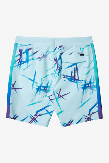 O'Neill Hyperfreak Fire Coral Boardshorts-Lt Jade