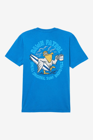 O'Neill Daily Grind Tee-Pacific