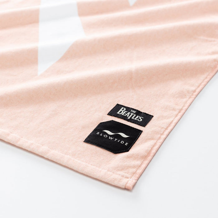 Slowtide Abbey Road Towel-Pink
