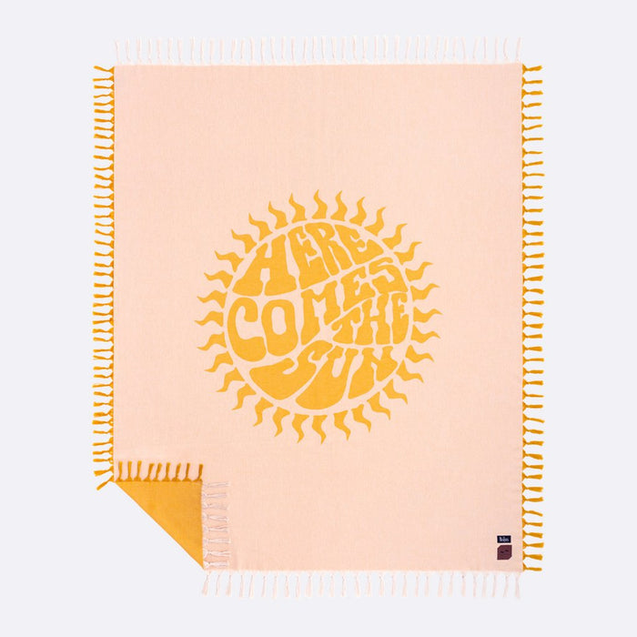 Slowtide Here Comes The Sun Blanket-Multi