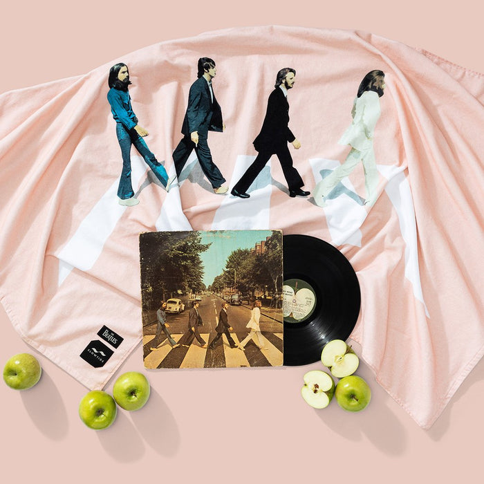 Slowtide Abbey Road Towel-Pink