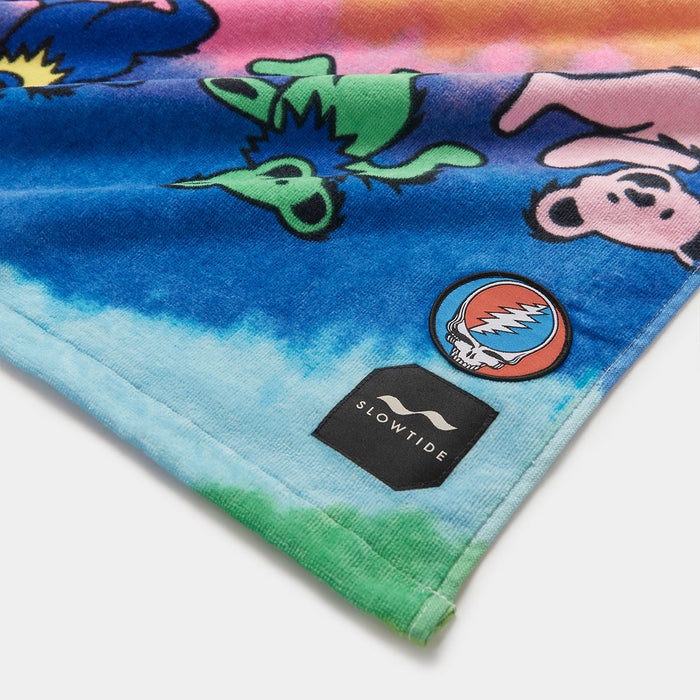 Slowtide Bear Towel-Multi