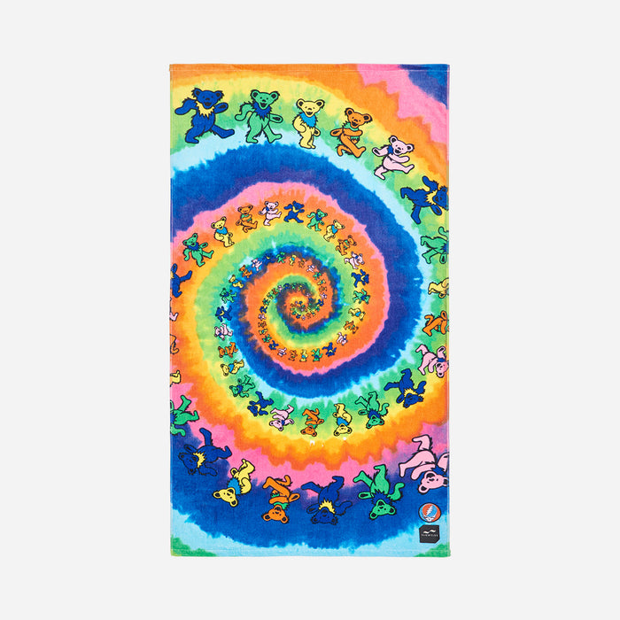 Slowtide Bear Towel-Multi