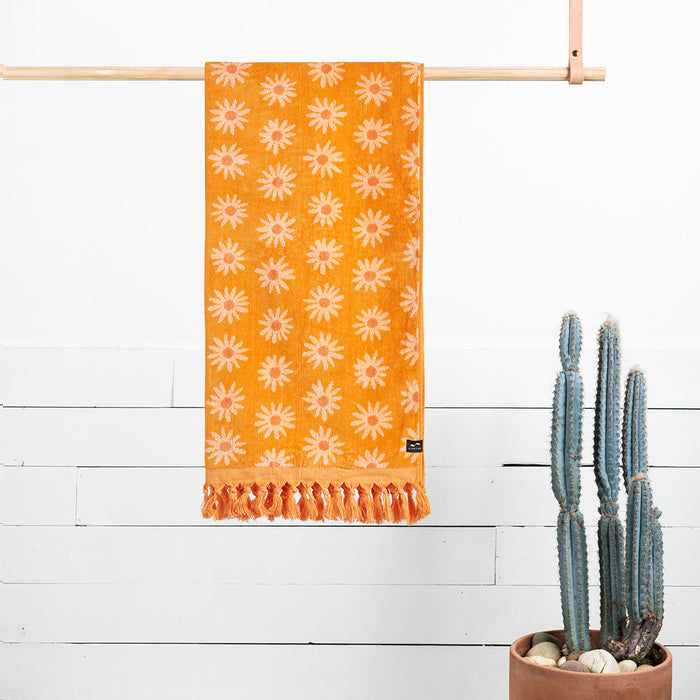 Slowtide Dandy Towel-Orange