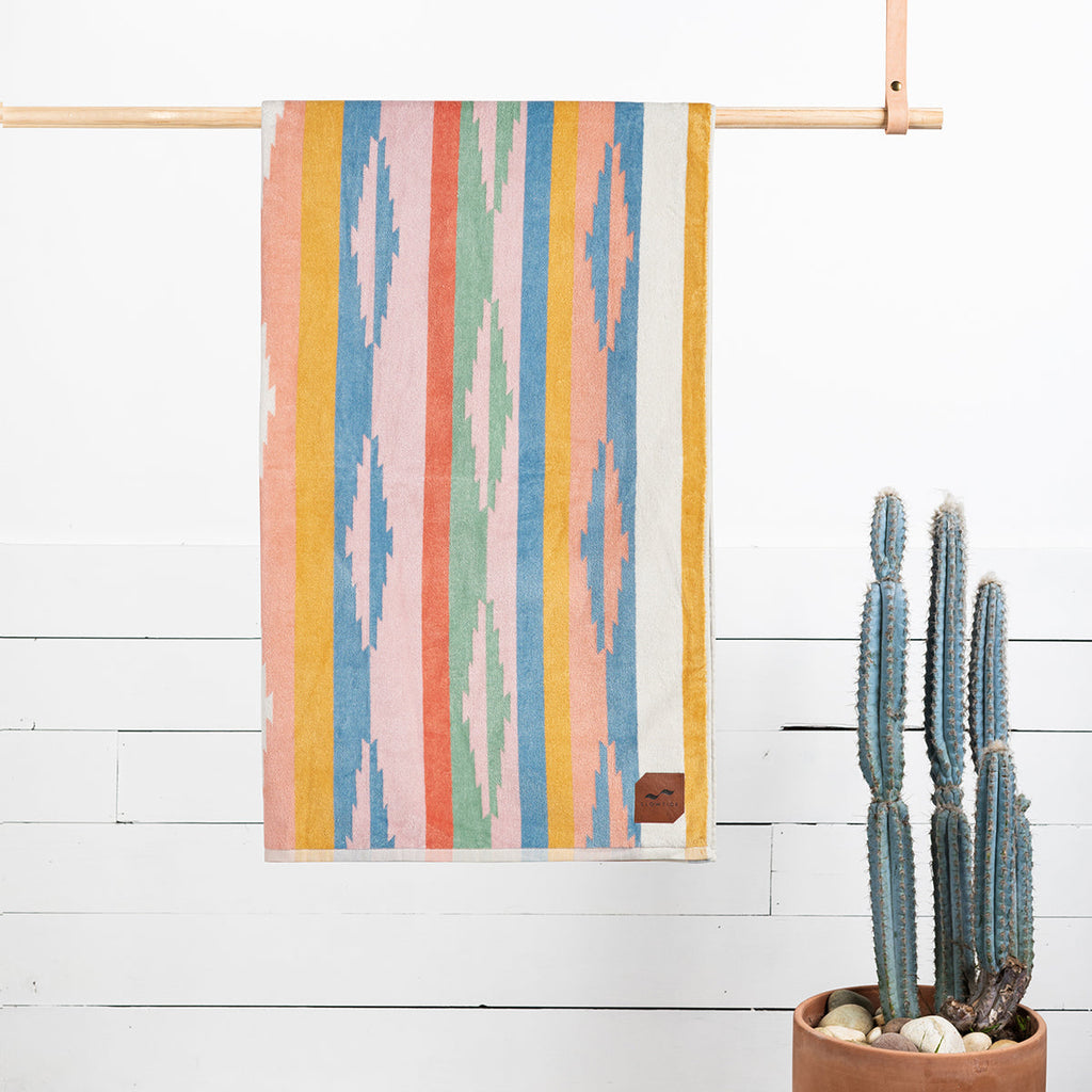 Slowtide Duvall II Towel-Multi