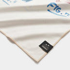 Slowtide Fins Out Quick Dry Towel-White