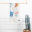 Slowtide Fins Out Quick Dry Towel-White