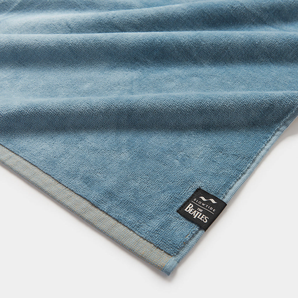 Slowtide Here Comes the Sun Towel-Blue