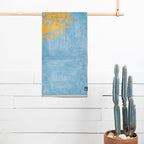 Slowtide Here Comes the Sun Towel-Blue