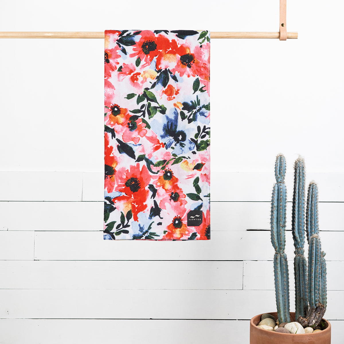 Slowtide Jade Towel-Multi