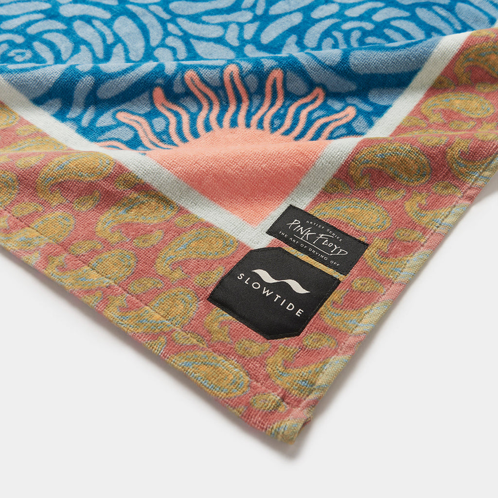 Slowtide The Floyd Towel-Pink