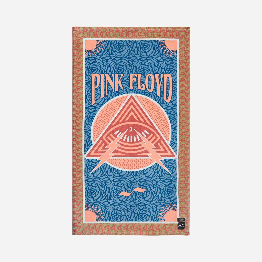 Slowtide The Floyd Towel-Pink