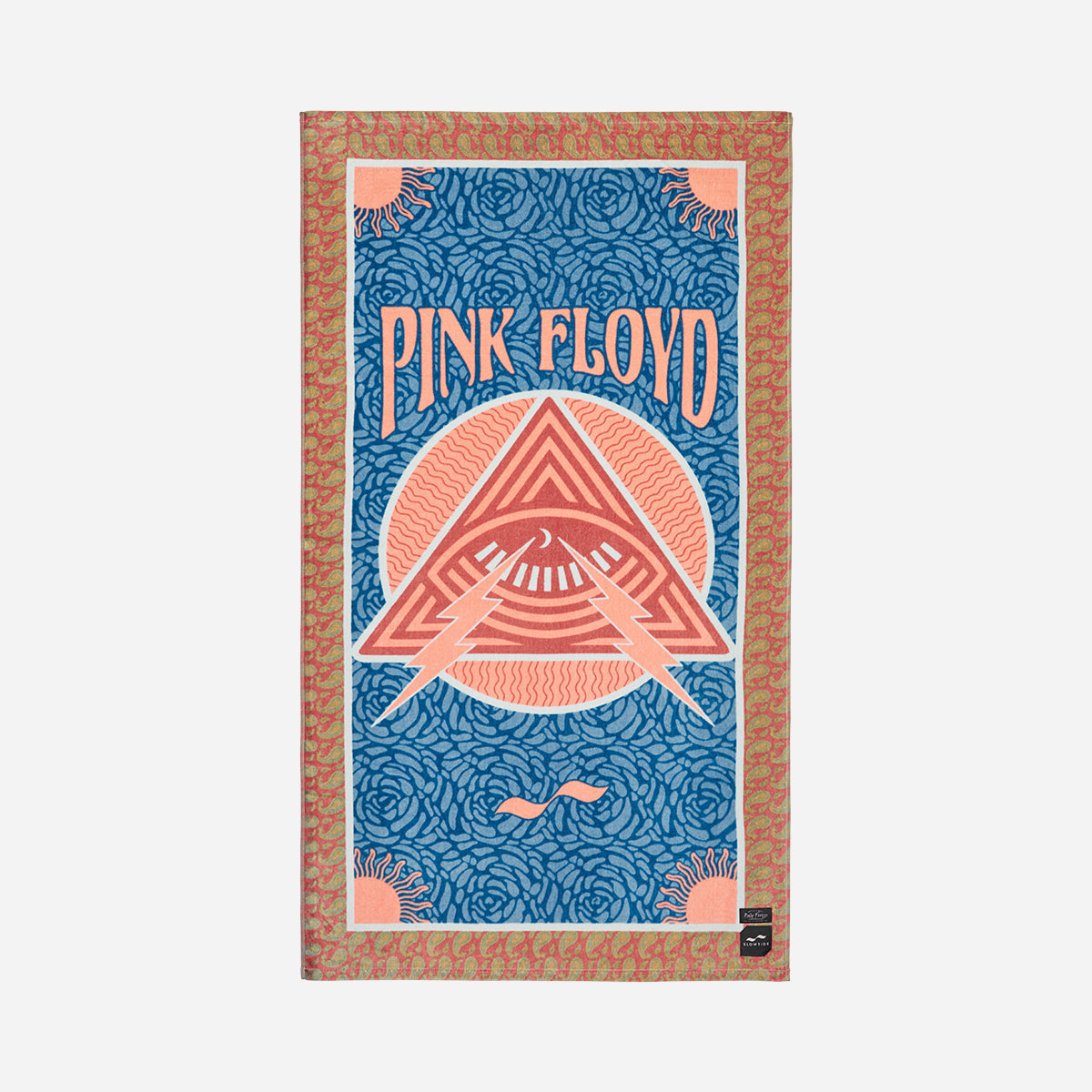 Slowtide The Floyd Towel-Pink