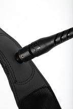Creatures Superlite Comp Leash-6' x 1/4"-Black/Cyan