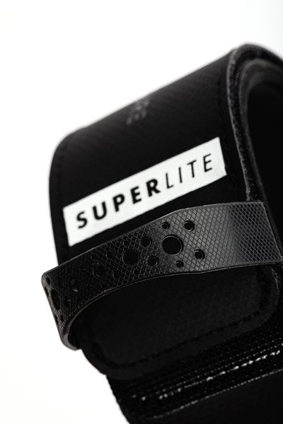 Creatures Superlite Comp Leash-6' x 1/4"-Black/Cyan