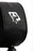 Creatures Superlite Comp Leash-6' x 1/4"-Black/Cyan