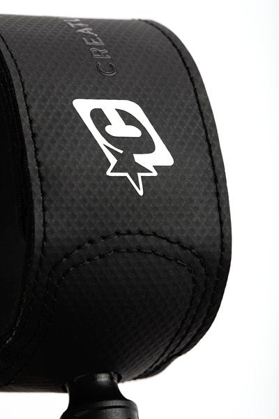 Creatures Superlite Comp Leash-6' x 1/4"-Black/Cyan