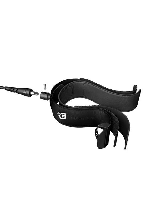 Creatures Superlite Lite Leash-6' x 3/16"-Black