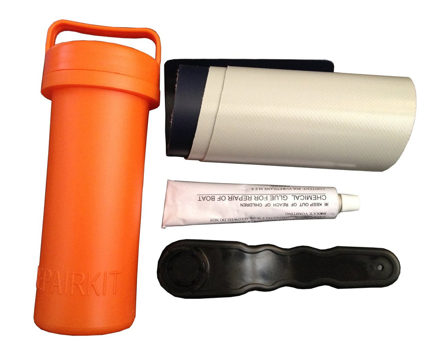 Agenda Jet Ski Rescue Sled-Grey & Orange