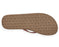 Sanuk Yoga Joy Sandal-Burnt Coral