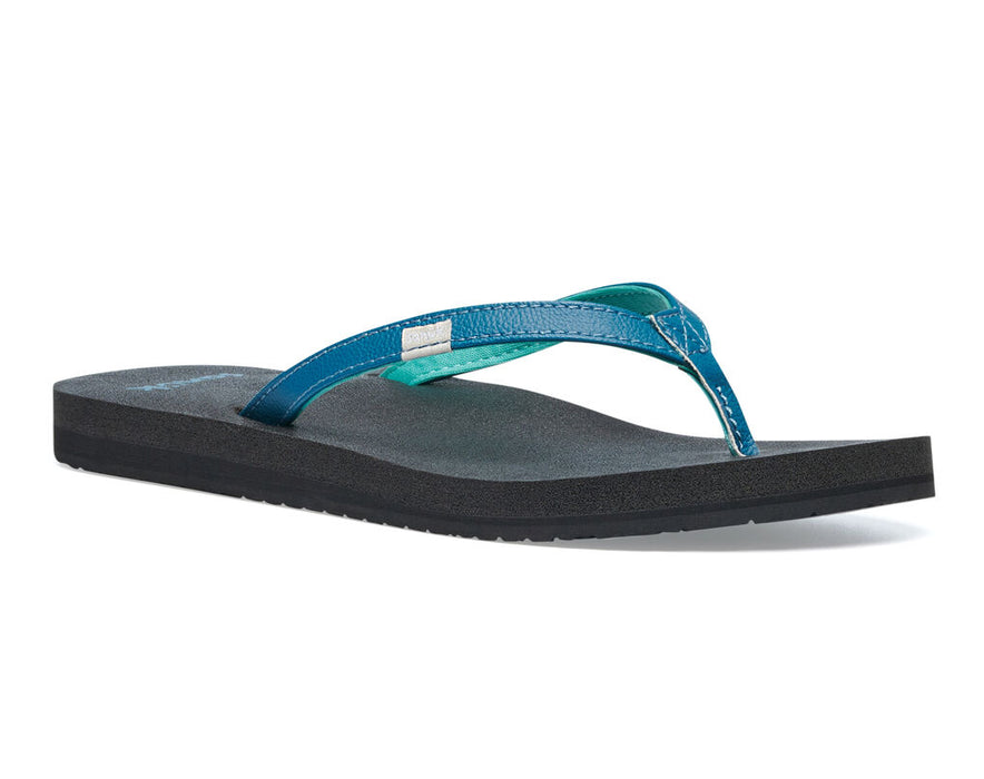 Sanuk Yoga Joy Sandal-Deep Teal