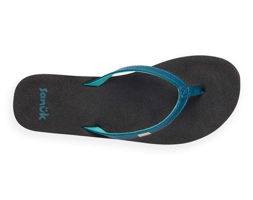 Sanuk Yoga Joy Sandal-Deep Teal