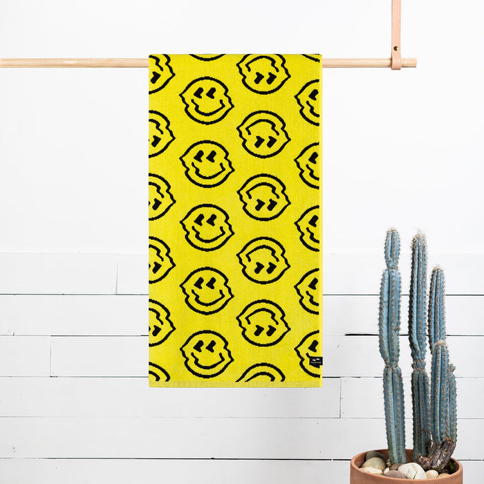 Slowtide Sydney Towel-Bright Yellow