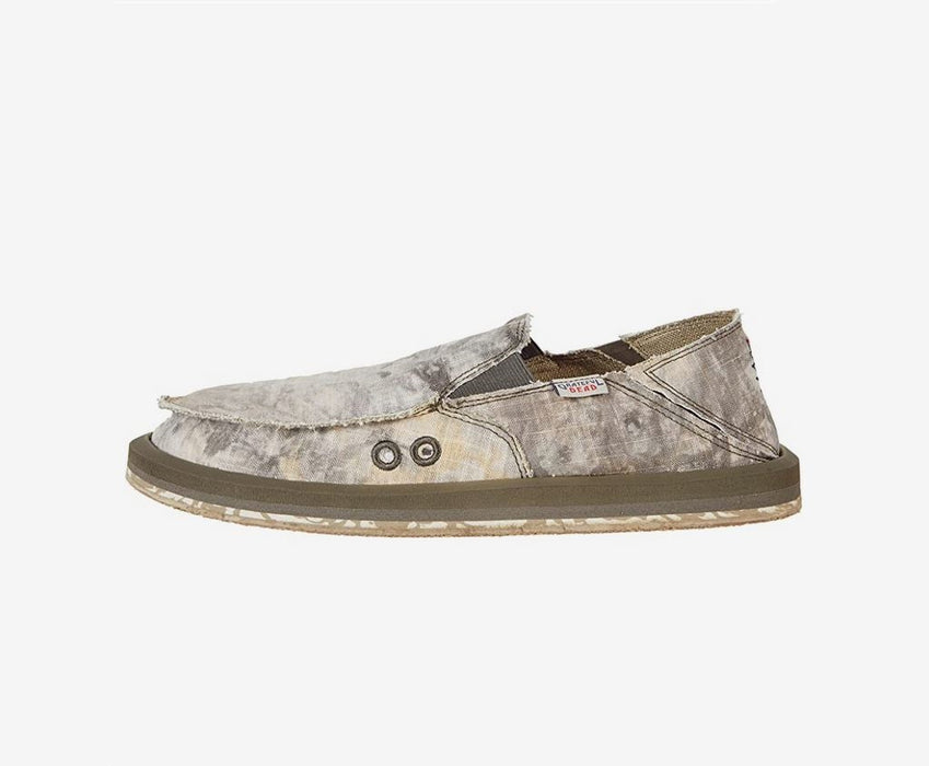 Sanuk Vagabond ST x Grateful Dead Shoe-Tie Dye Hemp â REAL Watersports