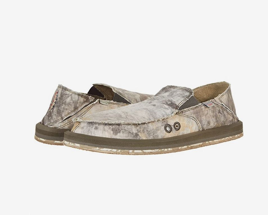 Sanuk Vagabond ST x Grateful Dead Shoe-Tie Dye Hemp — REAL Watersports