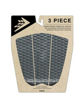 Firewire Machado 3 Piece Arch Traction Pad-Charcoal/Black