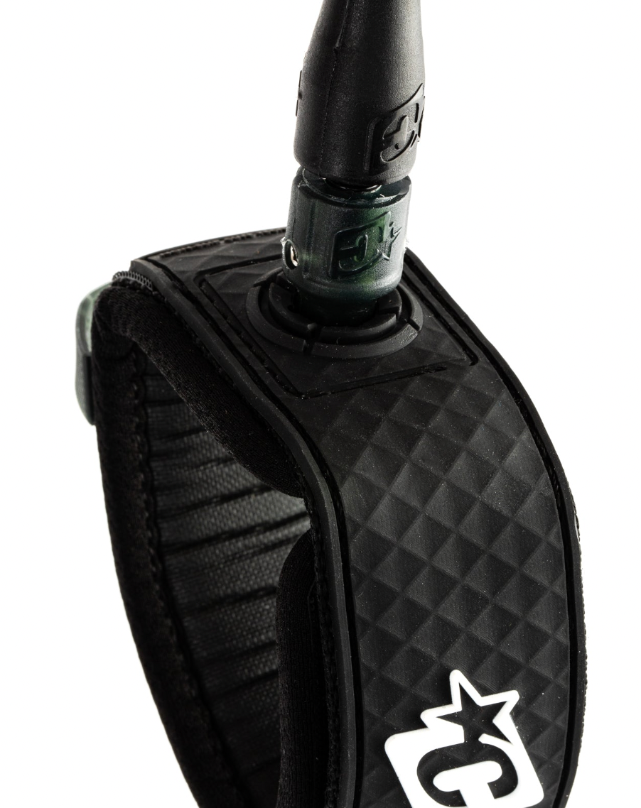Creatures Reliance Foil Leash-Black-6'0"