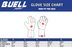 Buell Surf 5mm 5 Finger Gloves-Black