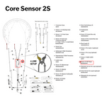 Core Sensor 2S SSF Rope | Part #18