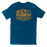 REAL Shred Supply Tee-Deep Teal