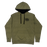 REAL Shred Supply Hooded Sweatshirt-Military Green