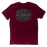 REAL Shred Supply Tee-Maroon