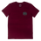 REAL Shred Supply Tee-Maroon