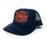 REAL Shred Supply Trucker Hat-Navy