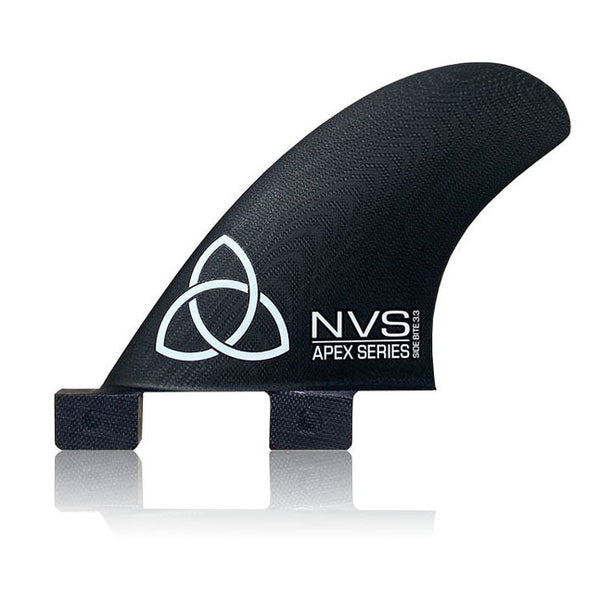 NVS FCS Side Bite Apex Fin Set REAL Watersports