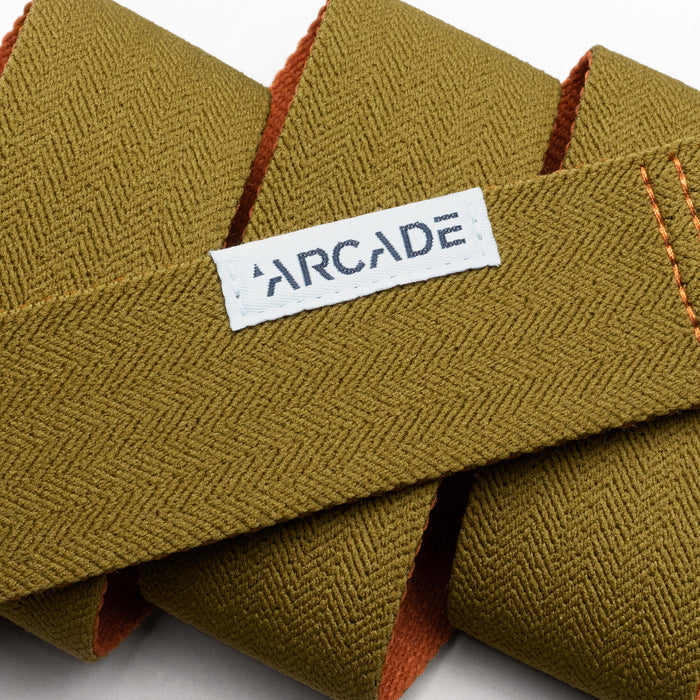 Arcade Splice Belt-Tumbleweed/Navy