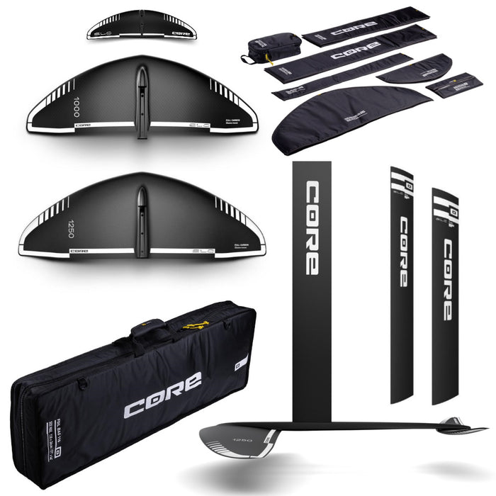 Dwarfcraft V3 w/ SLC Kite Foil Package
