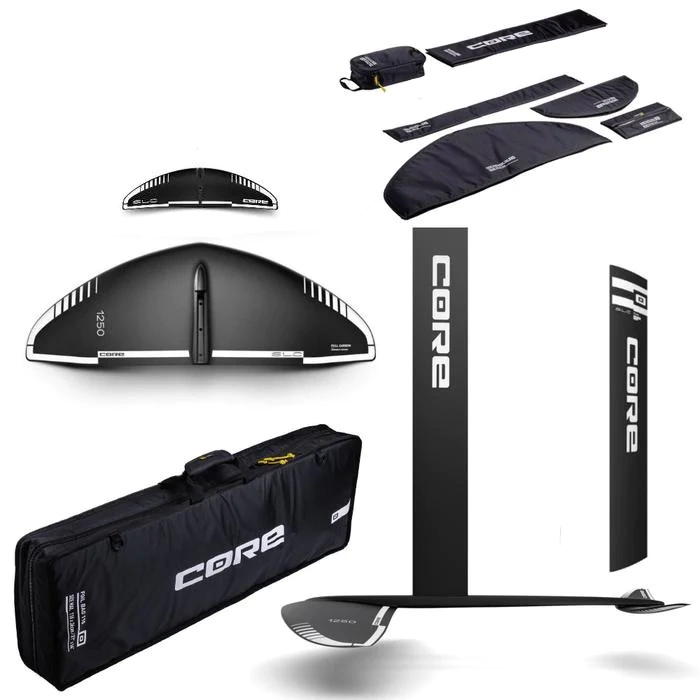 REAL Core SLC 1250 Foil Package w/ Slingshot Alien Air 4'6"