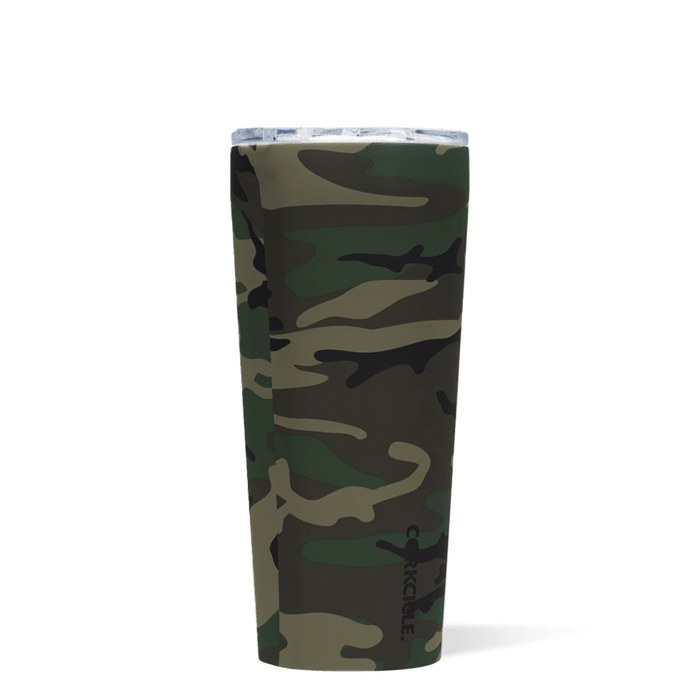 Corkcicle 24 oz Tumbler-Woodland Camo