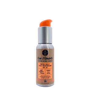 Raw Elements Daily Face Tint SPF 30 Sunscreen