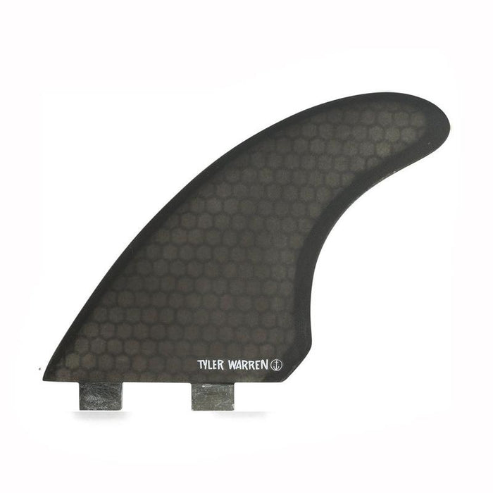 Captain Fin Tyler Warren Twin FCS Fin Set-Black