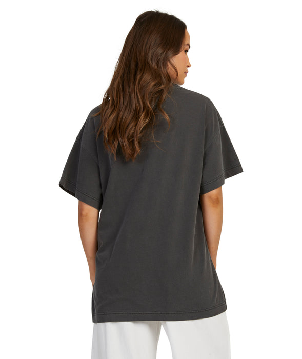 Roxy Sweet Sunshine Tee-Anthracite
