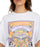 Roxy Sweet Sunshine Tee-Bright White