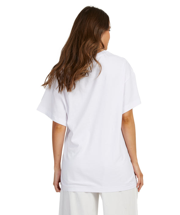 Roxy Sweet Sunshine Tee-Bright White