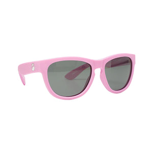 Minishades Polarized Classic (0-3) Sunglasses-Powder Pink