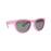 Minishades Polarized Classic (0-3) Sunglasses-Powder Pink